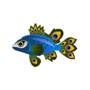 Peacock Sweetlips